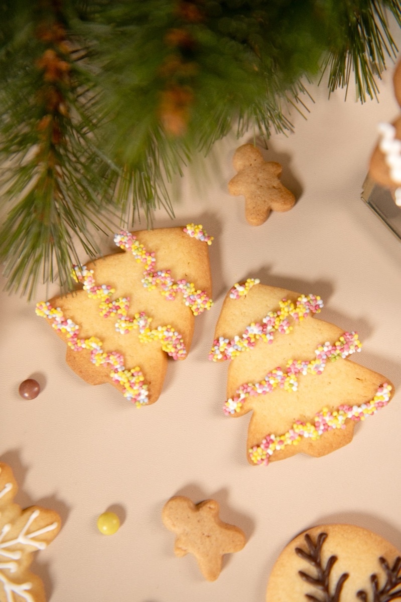 Biscuits de Noël By Swanie