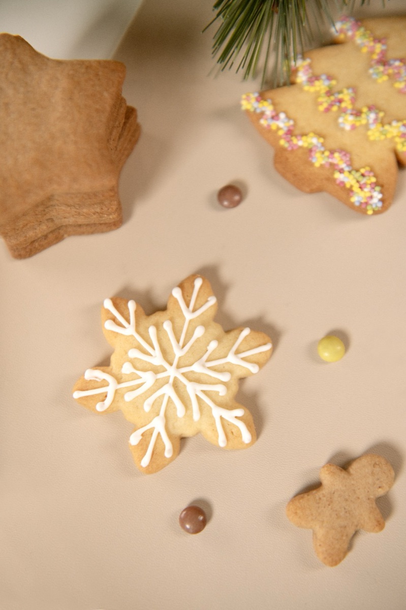 Biscuits de Noël By Swanie