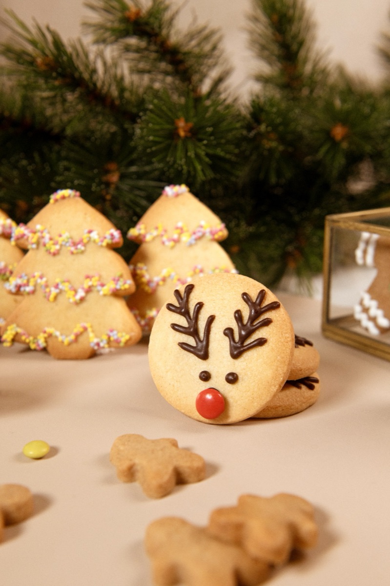 Biscuits de Noël By Swanie
