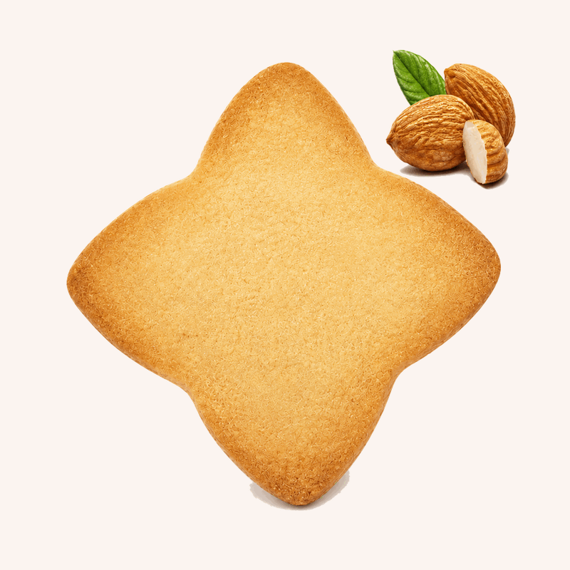 Biscuits sablés à l'amande