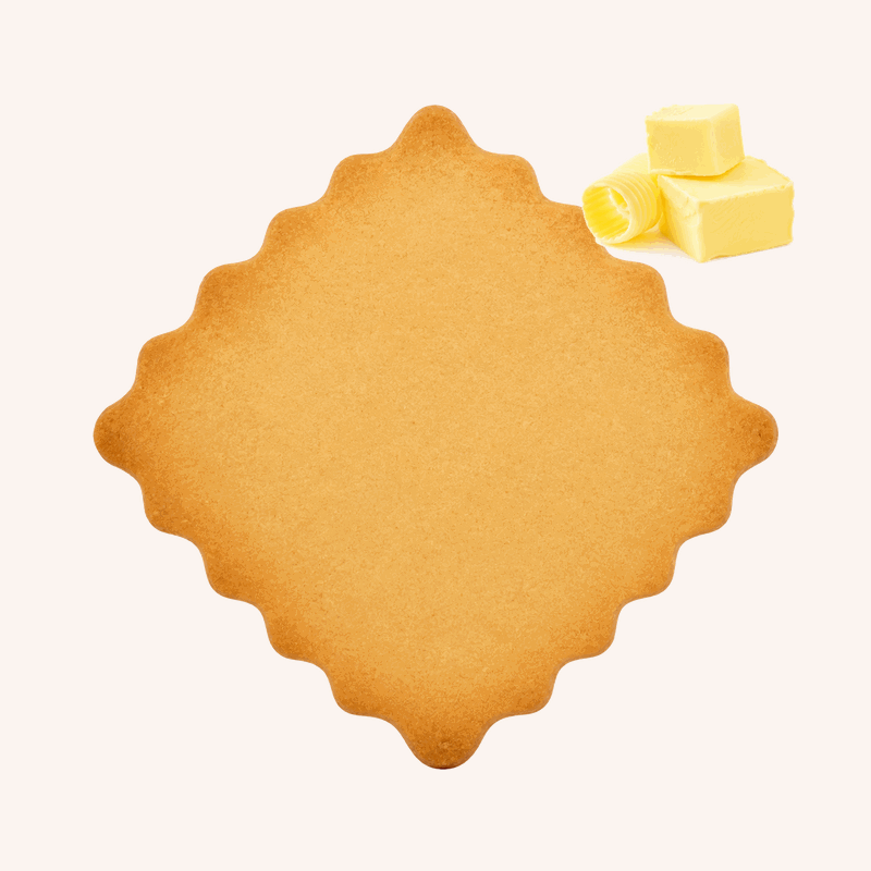 Biscuits sablés au beurre