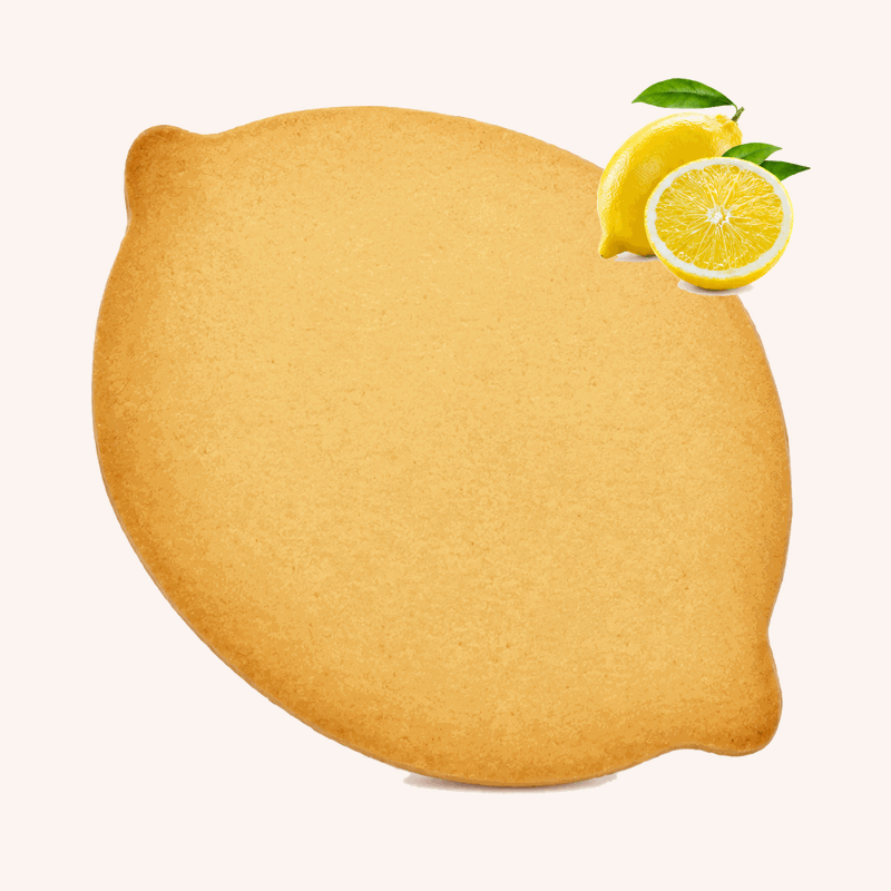 Biscuits sablés au citron