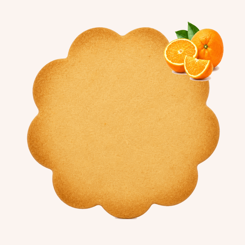 Biscuits sablés à l'orange