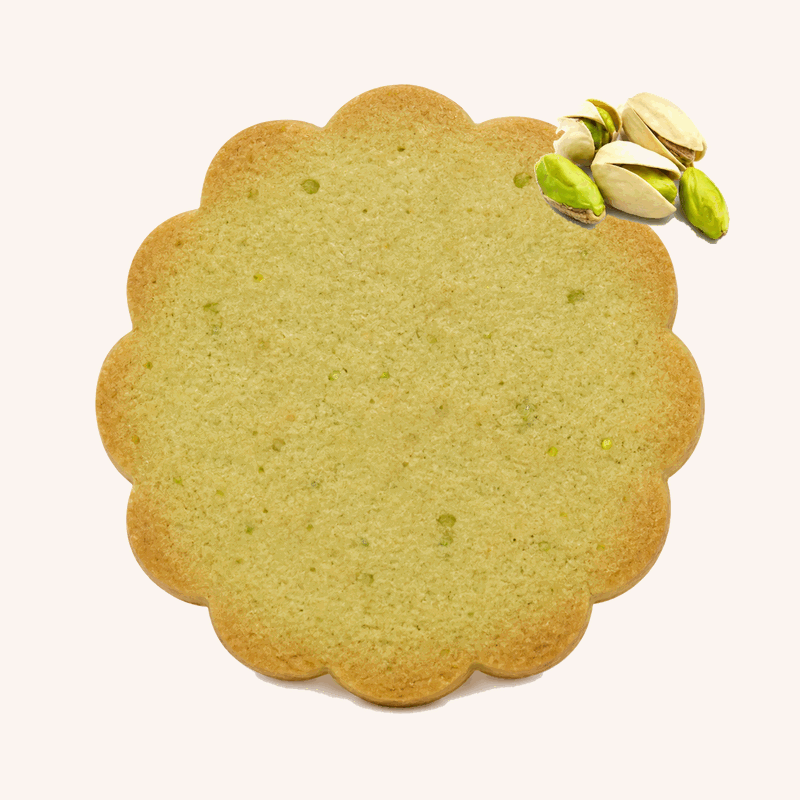 Biscuits sablés à la pistache